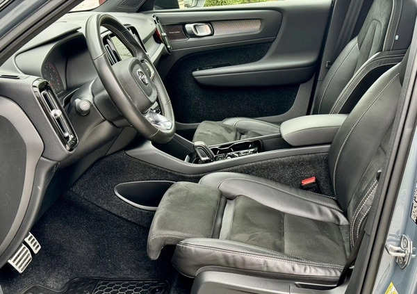 Volvo XC 40 cena 135000 przebieg: 41245, rok produkcji 2021 z Orzysz małe 781